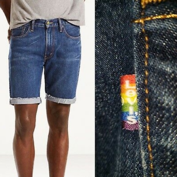 levis pride shorts